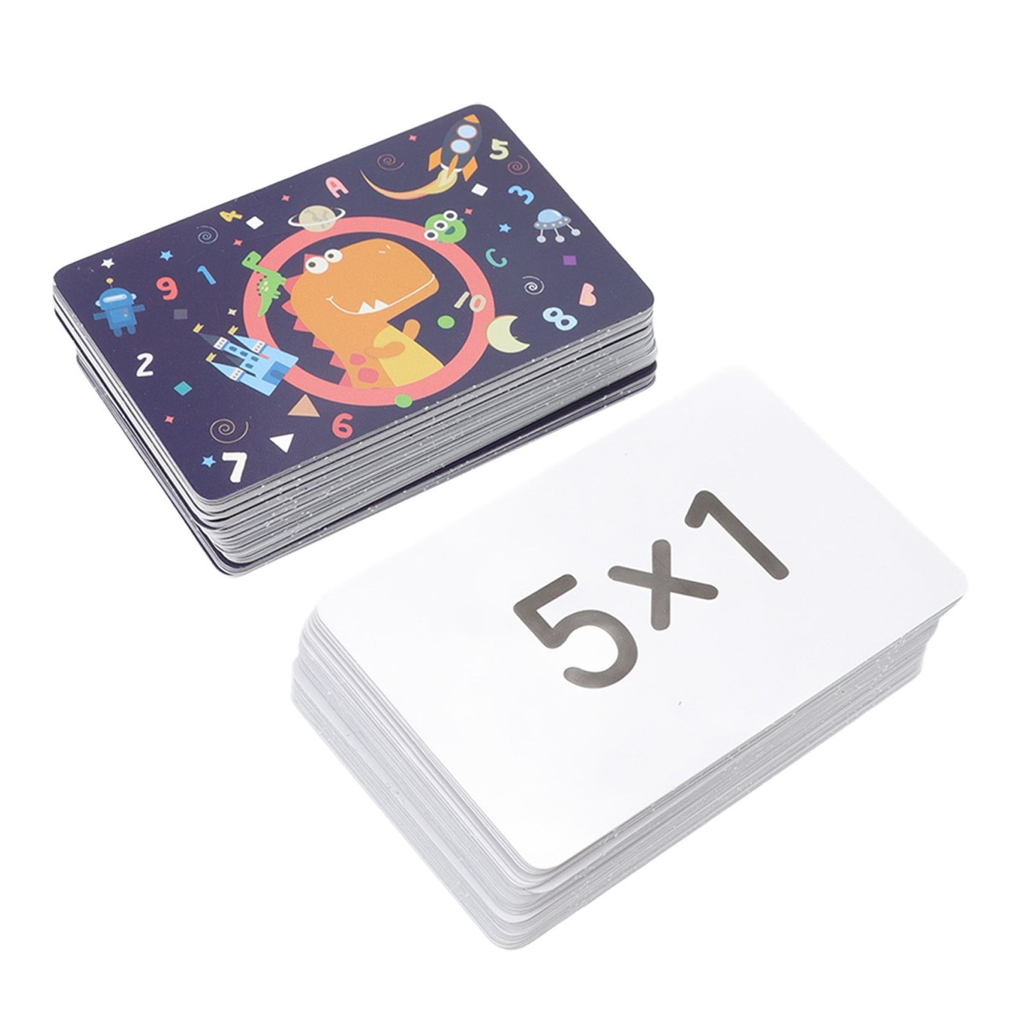 Montessori Wooden Multiplication Board Game – Kids Math Learning Toy with Cards & Dice