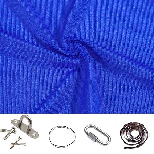 Sensory Cuddle Swing – Stretchy Aerial Pod Swing with Hanging Kit