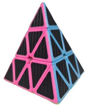 Pyraminx Speed Cube Triangle Puzzle for Kids