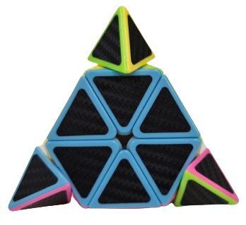 Pyraminx Speed Cube Triangle Puzzle for Kids