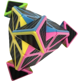 Pyraminx Speed Cube Triangle Puzzle for Kids