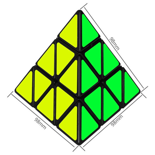 Pyraminx Speed Cube Triangle Puzzle for Kids