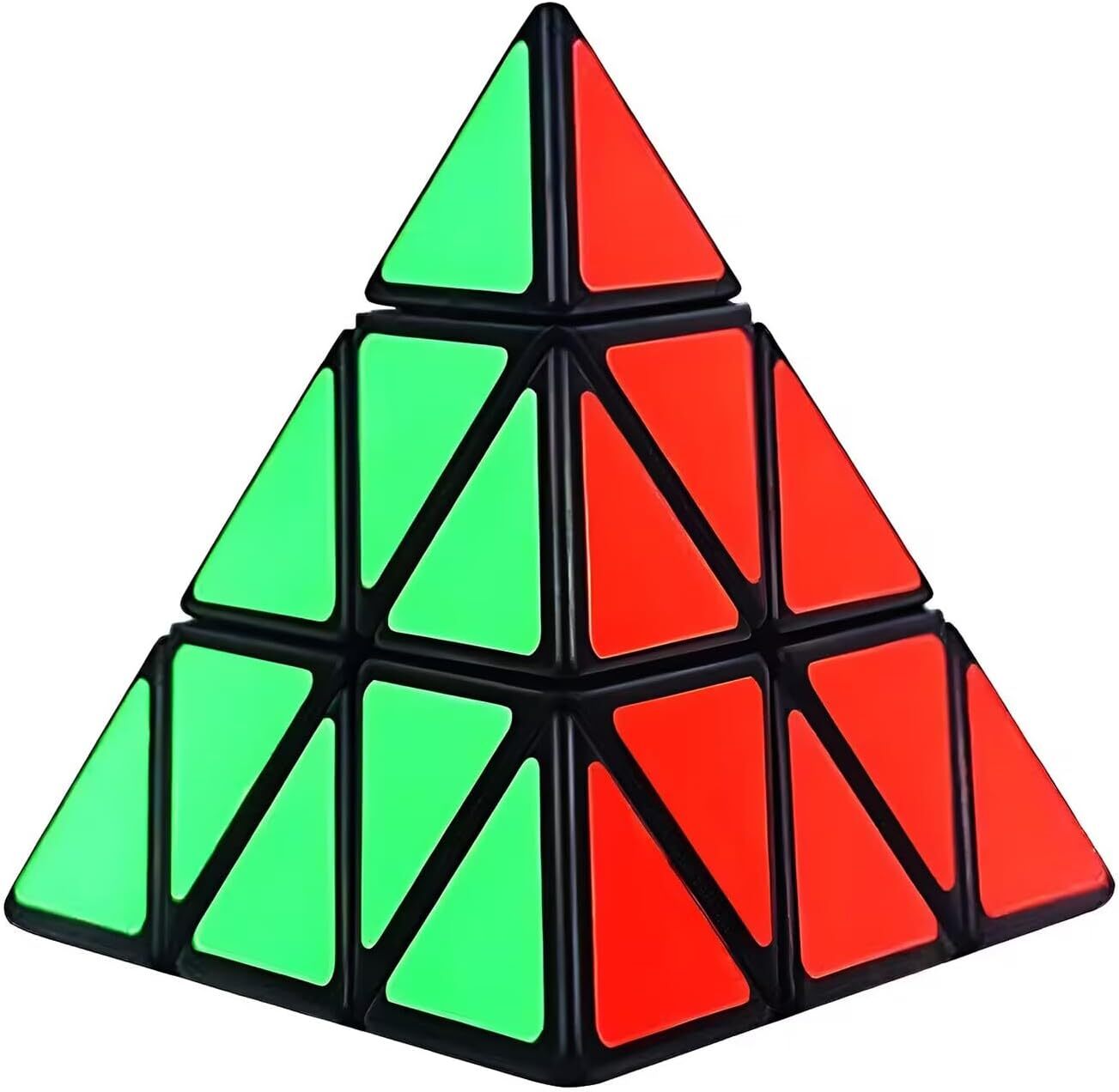3x3 Triangle Speed Cube Puzzle – Pyramid Brain Teaser Toy