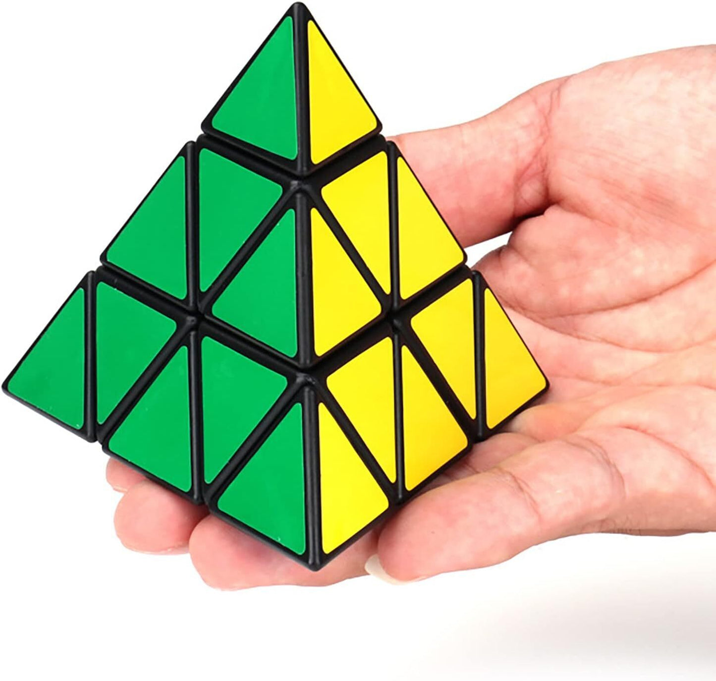 3x3 Triangle Speed Cube Puzzle – Pyramid Brain Teaser Toy