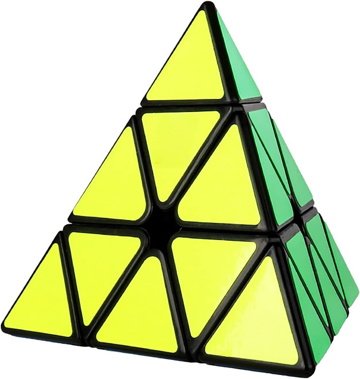 3x3 Triangle Speed Cube Puzzle – Pyramid Brain Teaser Toy