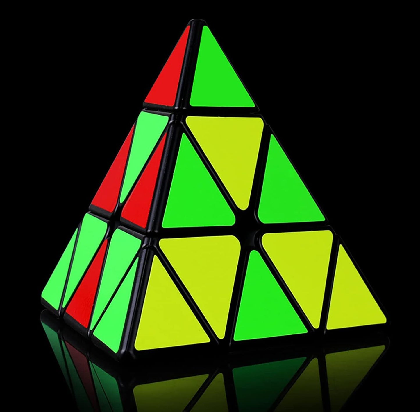 3x3 Triangle Speed Cube Puzzle – Pyramid Brain Teaser Toy