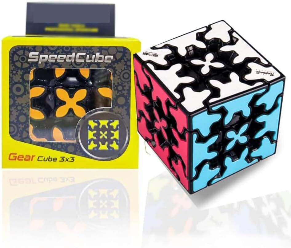 3x3 Speed Cube Puzzle – Educational Brain Teaser Toy