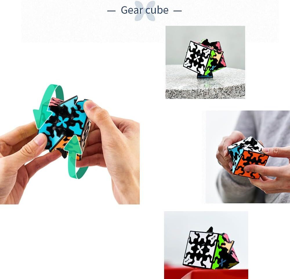 3x3 Speed Cube Puzzle – Educational Brain Teaser Toy
