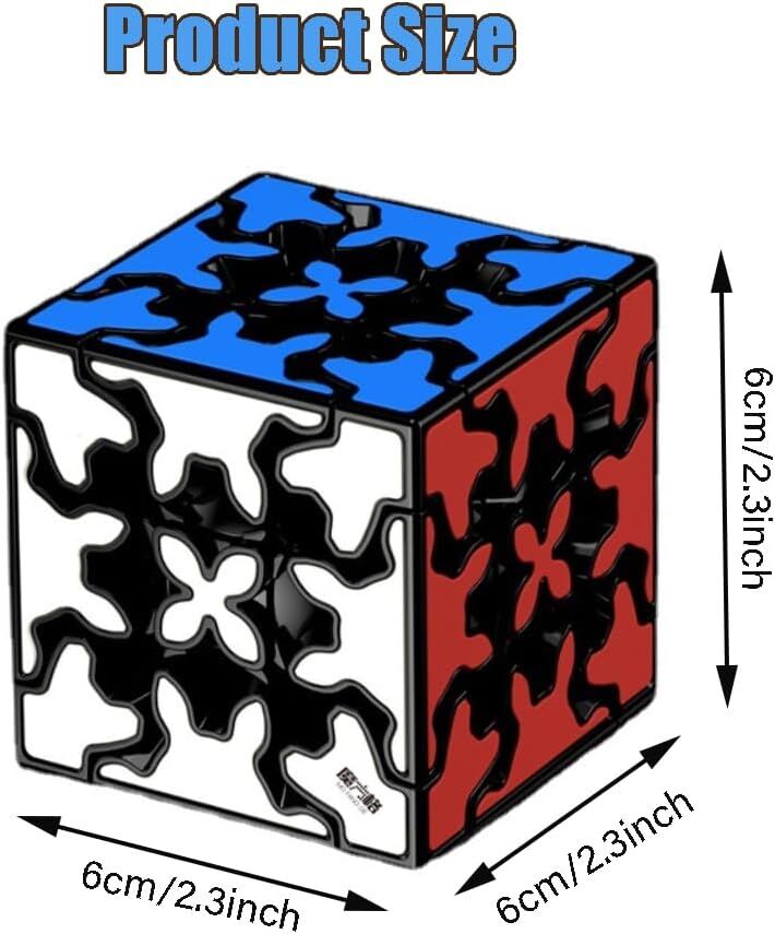 3x3 Speed Cube Puzzle – Educational Brain Teaser Toy