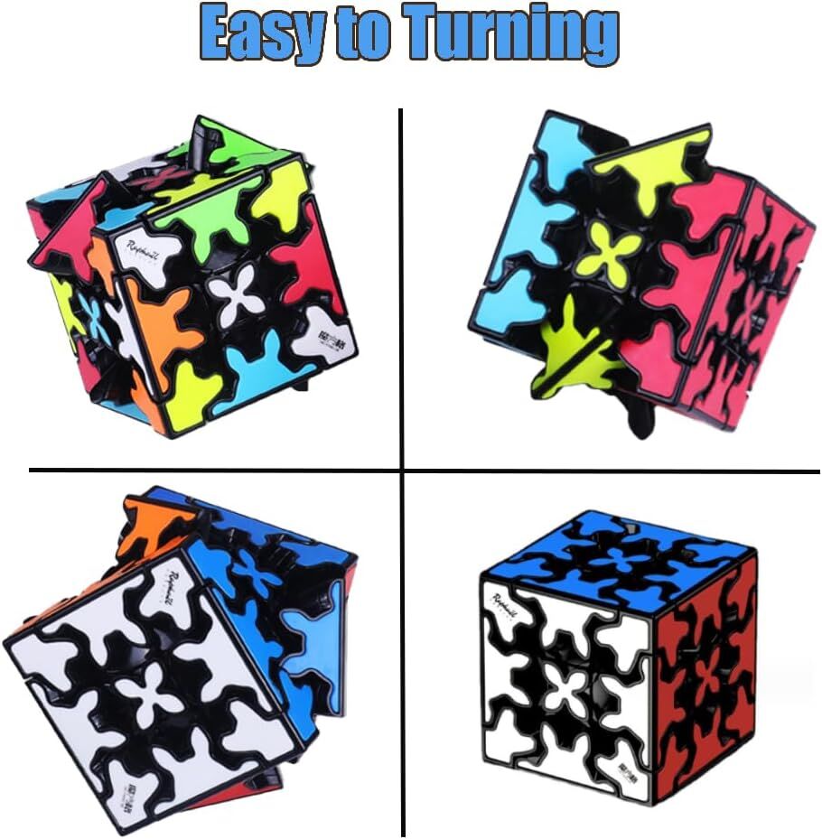 3x3 Speed Cube Puzzle – Educational Brain Teaser Toy