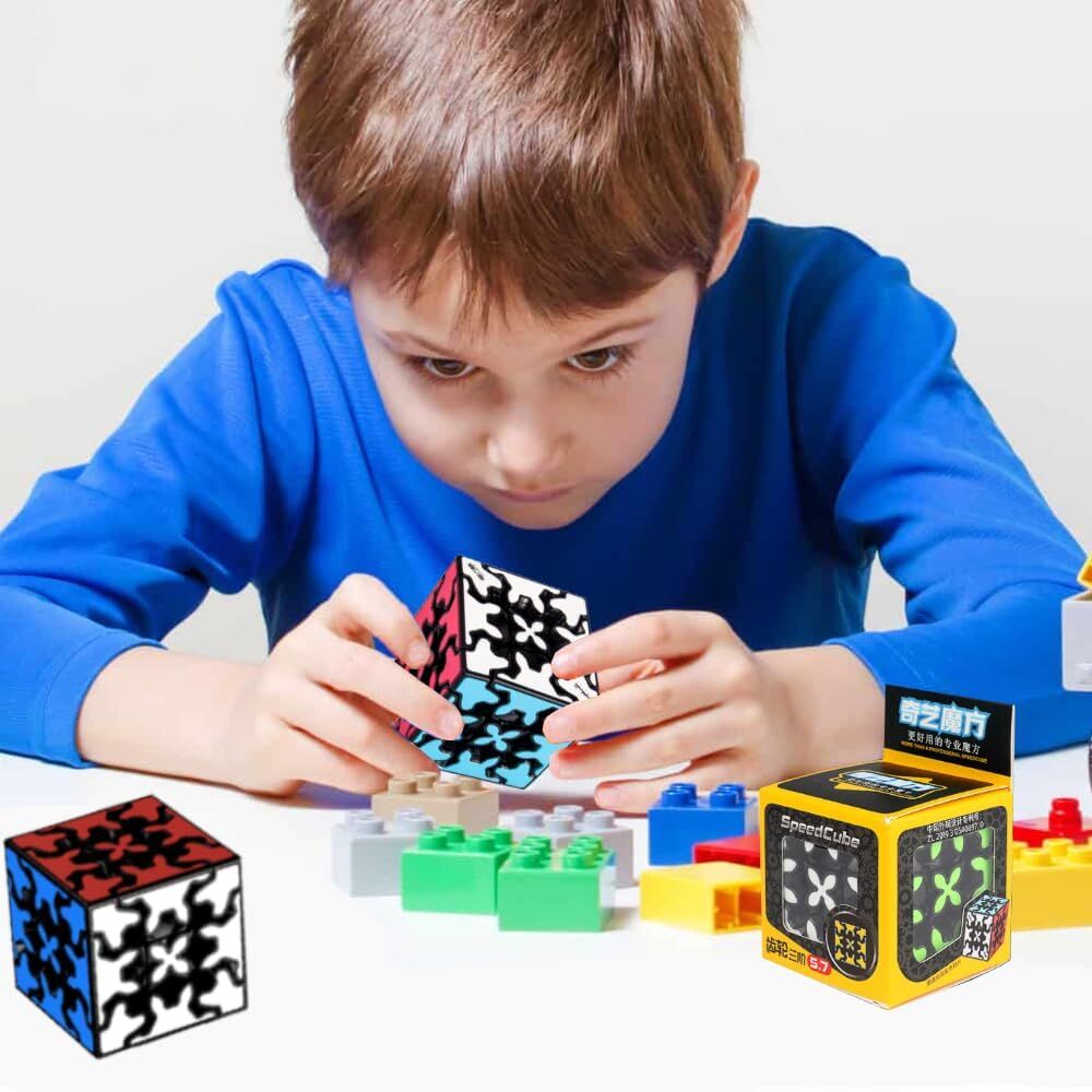 3x3 Speed Cube Puzzle – Educational Brain Teaser Toy
