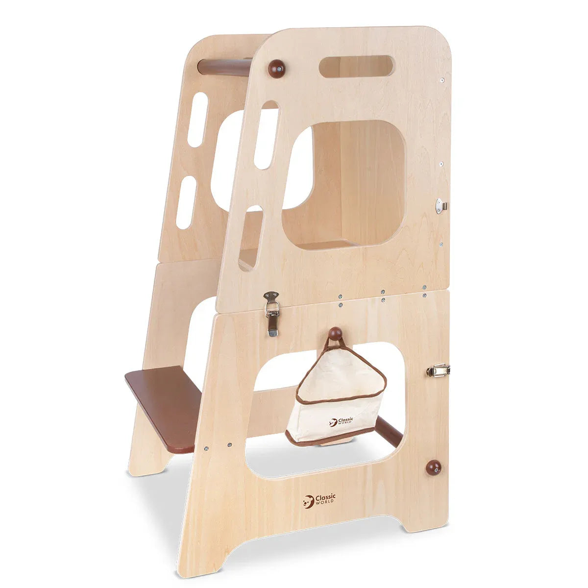 Convertible Helper Tower Table & Chair Montessori Learning Stool