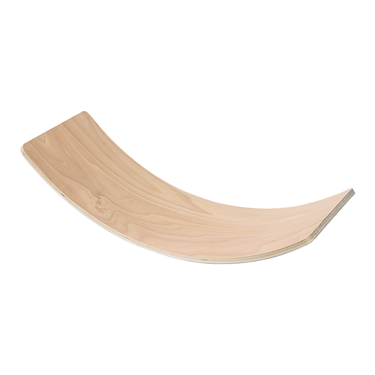 Wooden Balance Board for Kids – Montessori Wobble Board Balance Beam Toy