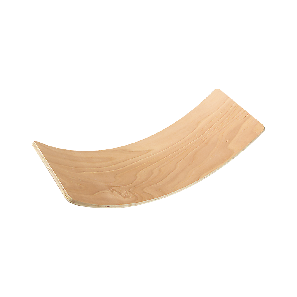 Wooden Balance Board for Kids – Montessori Wobble Board Balance Beam Toy