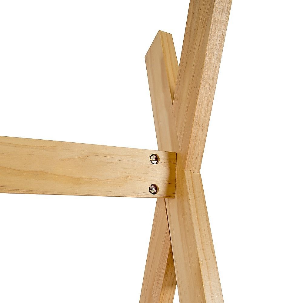 Montessori King Single Floor Bed for Kids – Wooden House Bed Frame