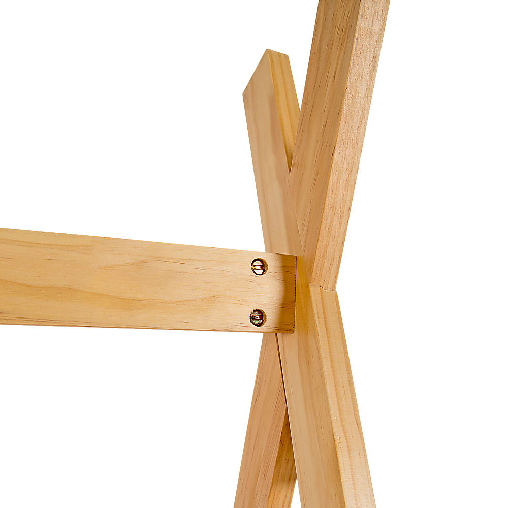 Montessori King Single Floor Bed for Kids – Wooden House Bed Frame