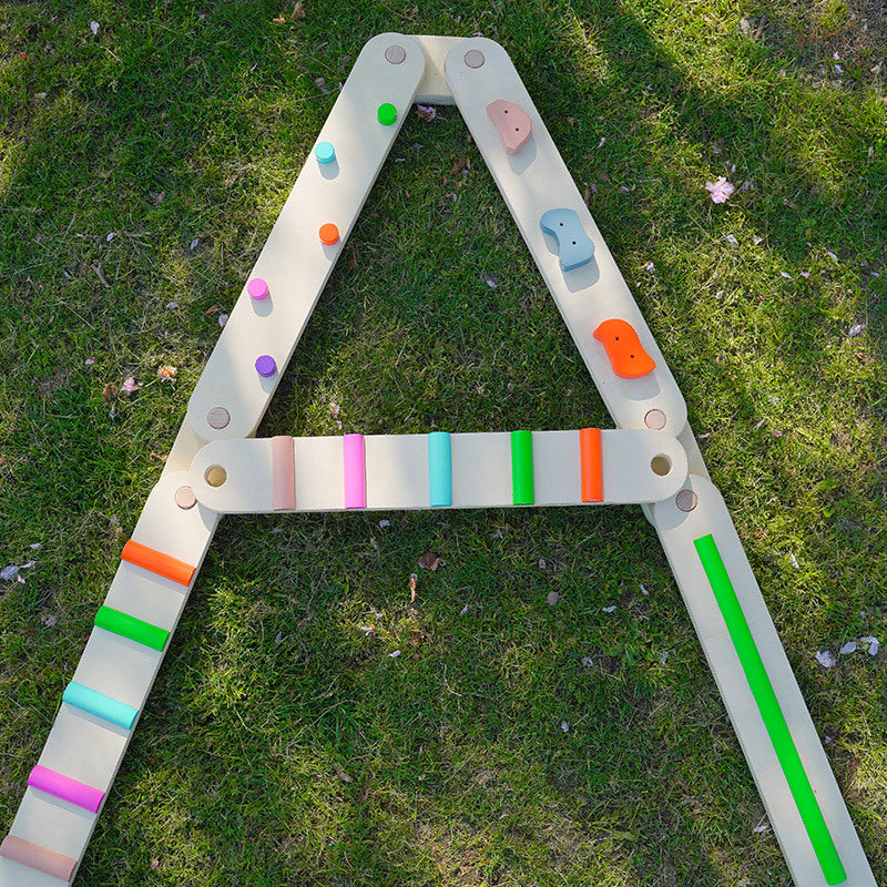 Wooden Sensory Balance Beam Set for Kids | Montessori Balance Toy