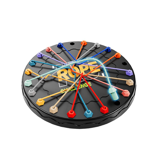 Unravel The Rope Challenge Game – Logic & Critical Thinking Educational Puzzle Board Game