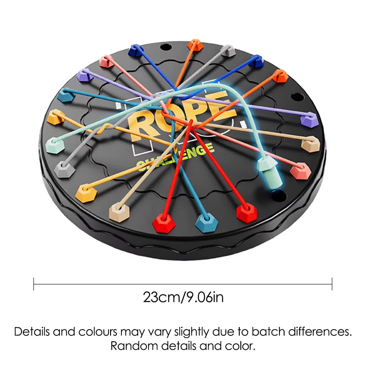 Unravel The Rope Challenge Game – Logic & Critical Thinking Educational Puzzle Board Game