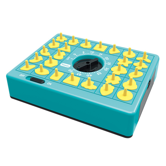 Montessori Time Puzzle Shape Matching Game for Kids – Educational Memory & Logic Board Game with Timer