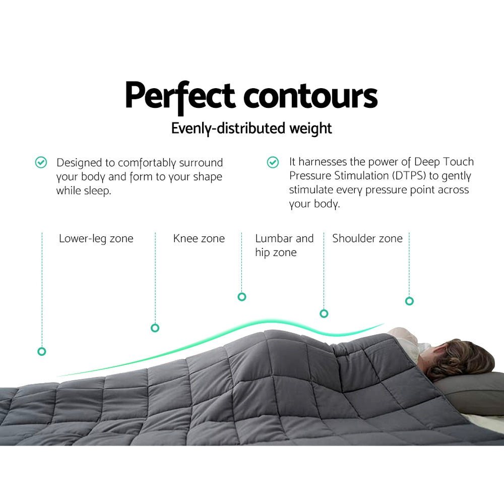 Giselle Kids Weighted Blanket 2.3KG