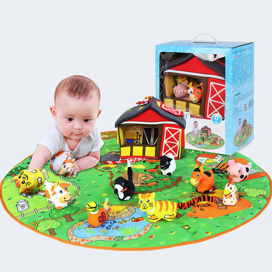 Infant Sensory Play Mat Collection (Ages 0–2)