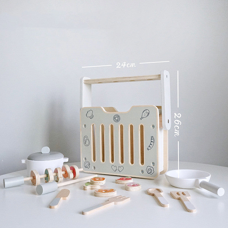 Imaginative BBQ Role Play Set (Ages 3–6+)
