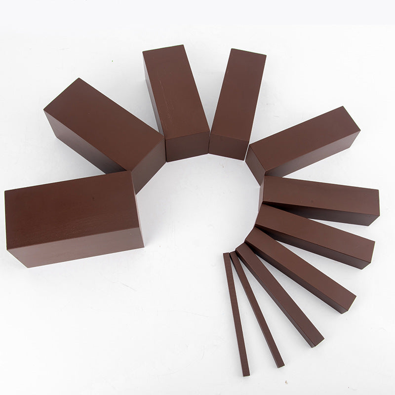 Montessori Wooden Graded Stacking Block Set – Fine Motor & Spatial Development (Ages 3–6+ Years)