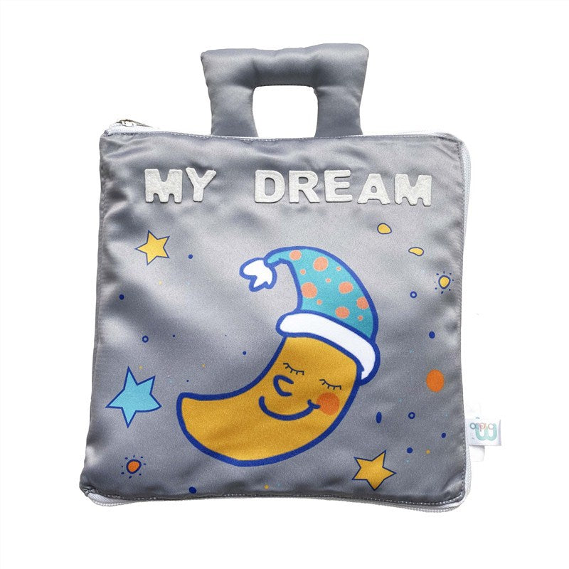 Interactive Cloth Activity Book Set – Early Literacy, Sensory & Fine Motor Development (Ages 0–2+ Years)