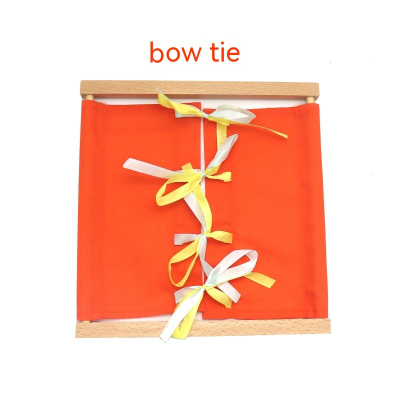 Montessori Dressing Skills Board Set – Practical Life & Fine Motor Independence (Ages 4–6+)