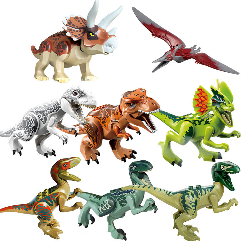 Dinosaur Construction Set (Ages 5–8+)
