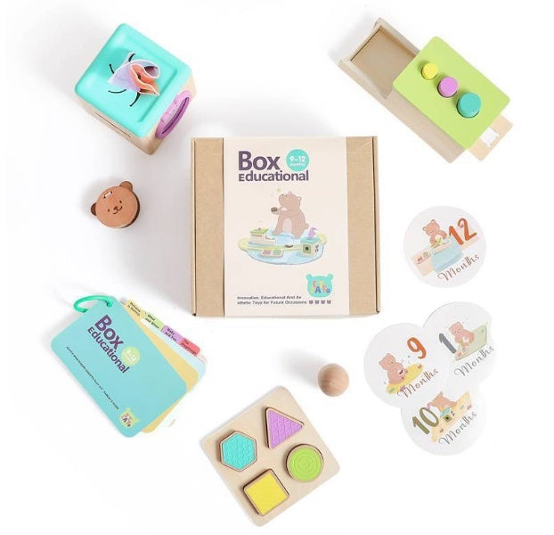 Infant Cognitive Development Discovery Kit – Sensory Play & Early Learning Foundations (Ages 0–2)