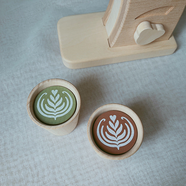 Practical Life Role Play Coffee Maker Set (Ages 3–6+)