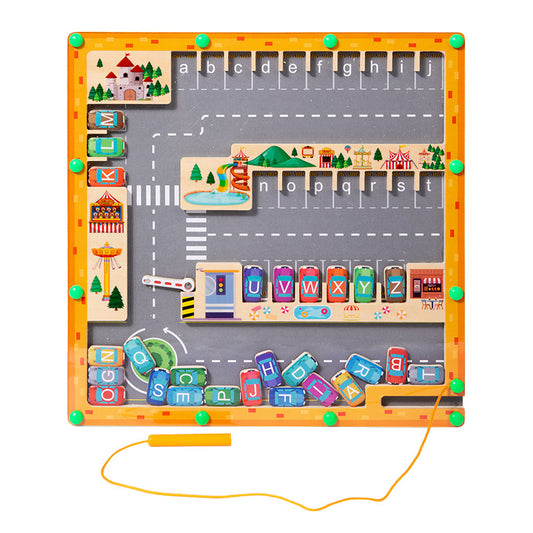 Phonics Learning Board – Early Reading, Cognitive & Fine Motor Development (Ages 4–6+)