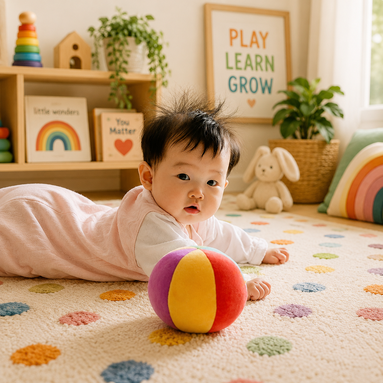 Montessori Sensory Ball for Babies & Toddlers