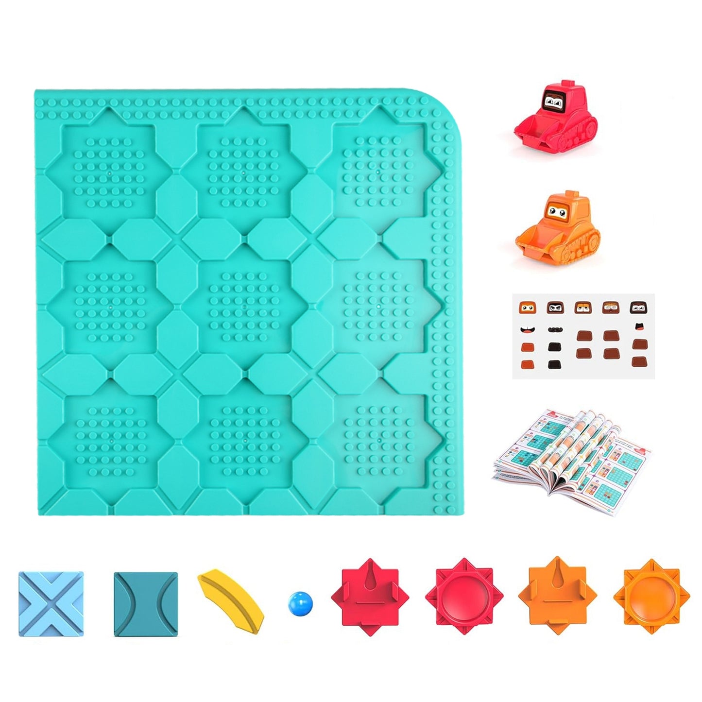 Interactive Imaginative Play Track Mat – Creativity & Cognitive Development (Ages 4–6 Years)