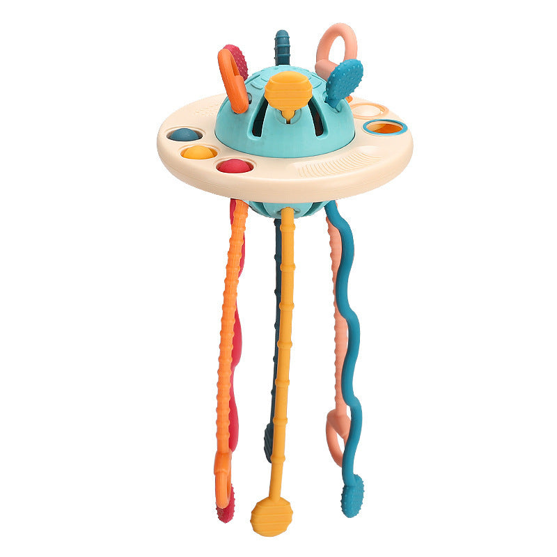 Infant Teething Sensory Soothing Toy – Oral Motor Support & Early Regulation (Ages 0–2+)