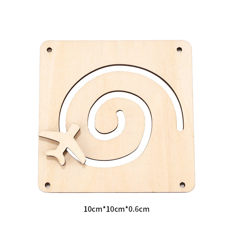 Montessori Early Years Fine Motor Puzzle Set – Cognitive & Coordination Development (Ages 1–2 Years)