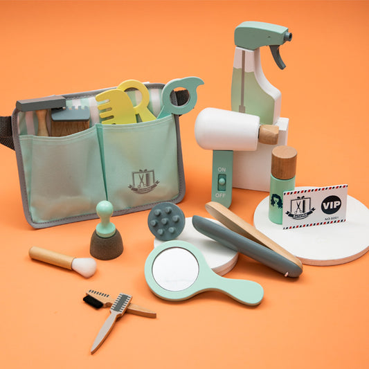 Practical Life Role Play Set – Imaginative Play, Confidence & Life Skills Development Toy (Ages 3–6)