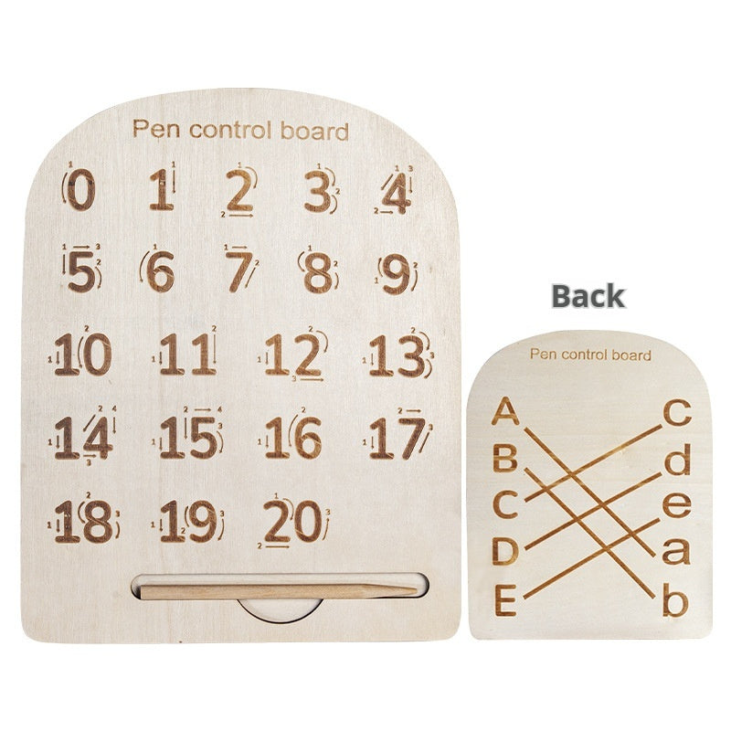 Montessori Alphabet Tracing Board – Early Writing, Fine Motor & Literacy Development (Ages 4–6+)