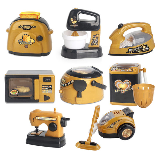 Montessori Role Play Home Appliance Set – Imaginative Play & Practical Life Skills (Ages 3–8)