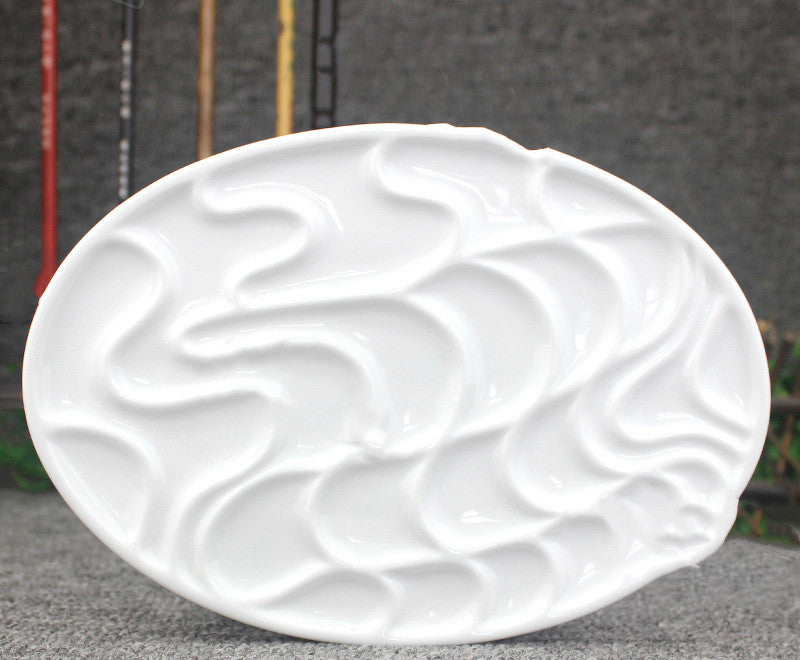 Oil Painting Acrylic Paint Color Palette Tool