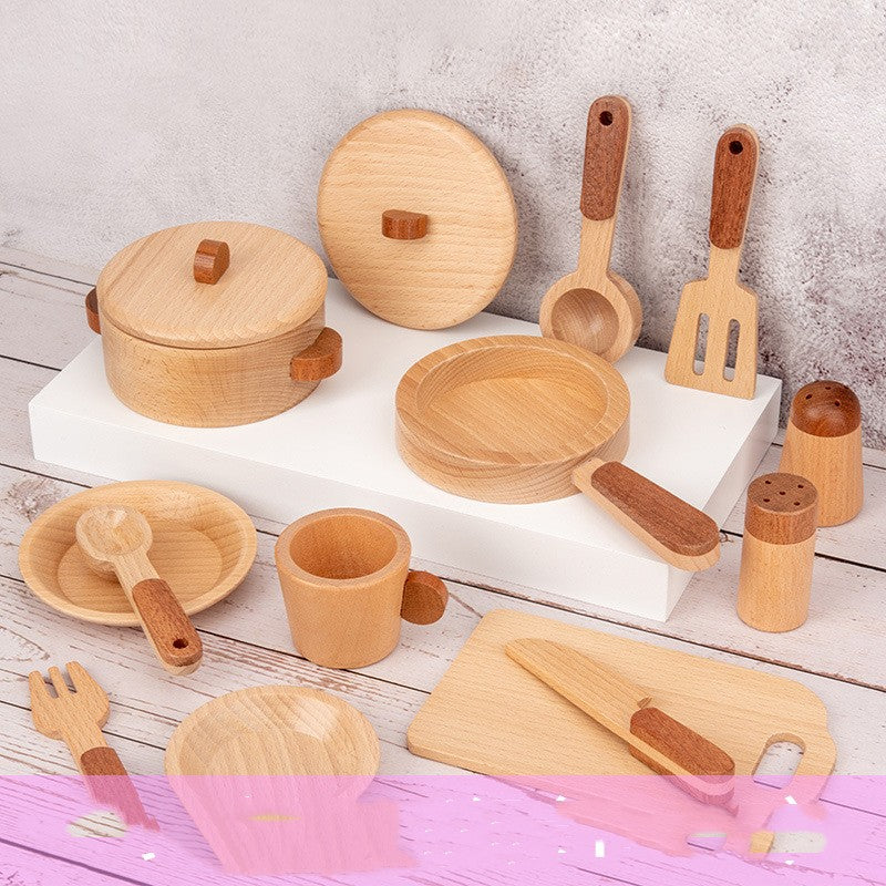 Large Practical Life Role Play Cookware Set (Ages 3–6+)