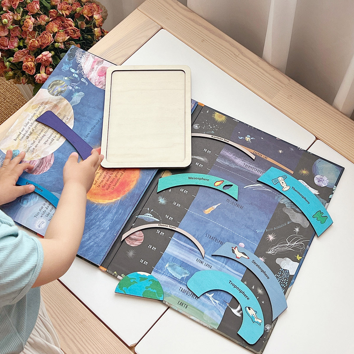 Universe STEM Discovery Book Set – Space Science, Curiosity & Cognitive Learning (Ages 5–8+)