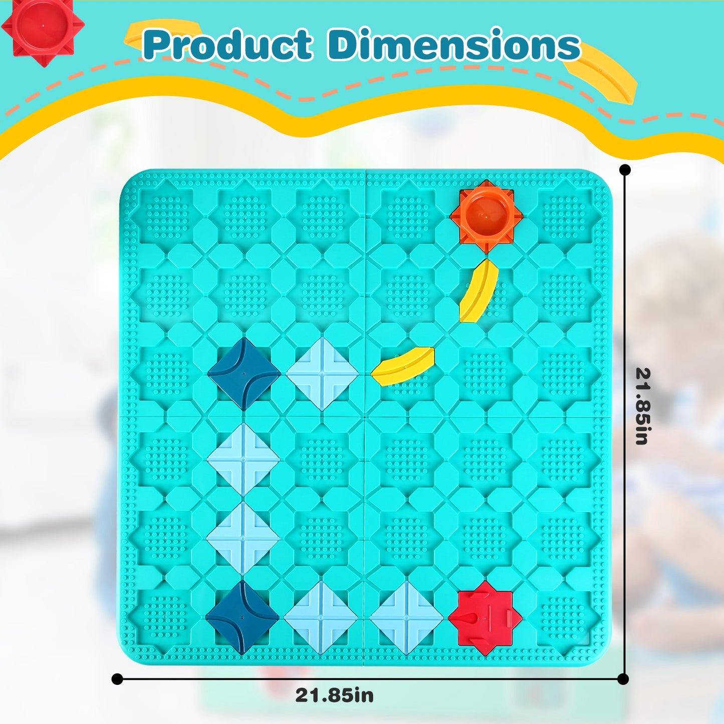 Interactive Imaginative Play Track Mat – Creativity & Cognitive Development (Ages 4–6 Years)