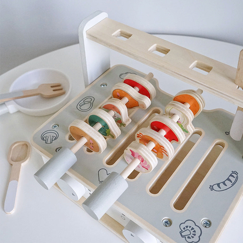 Imaginative BBQ Role Play Set (Ages 3–6+)