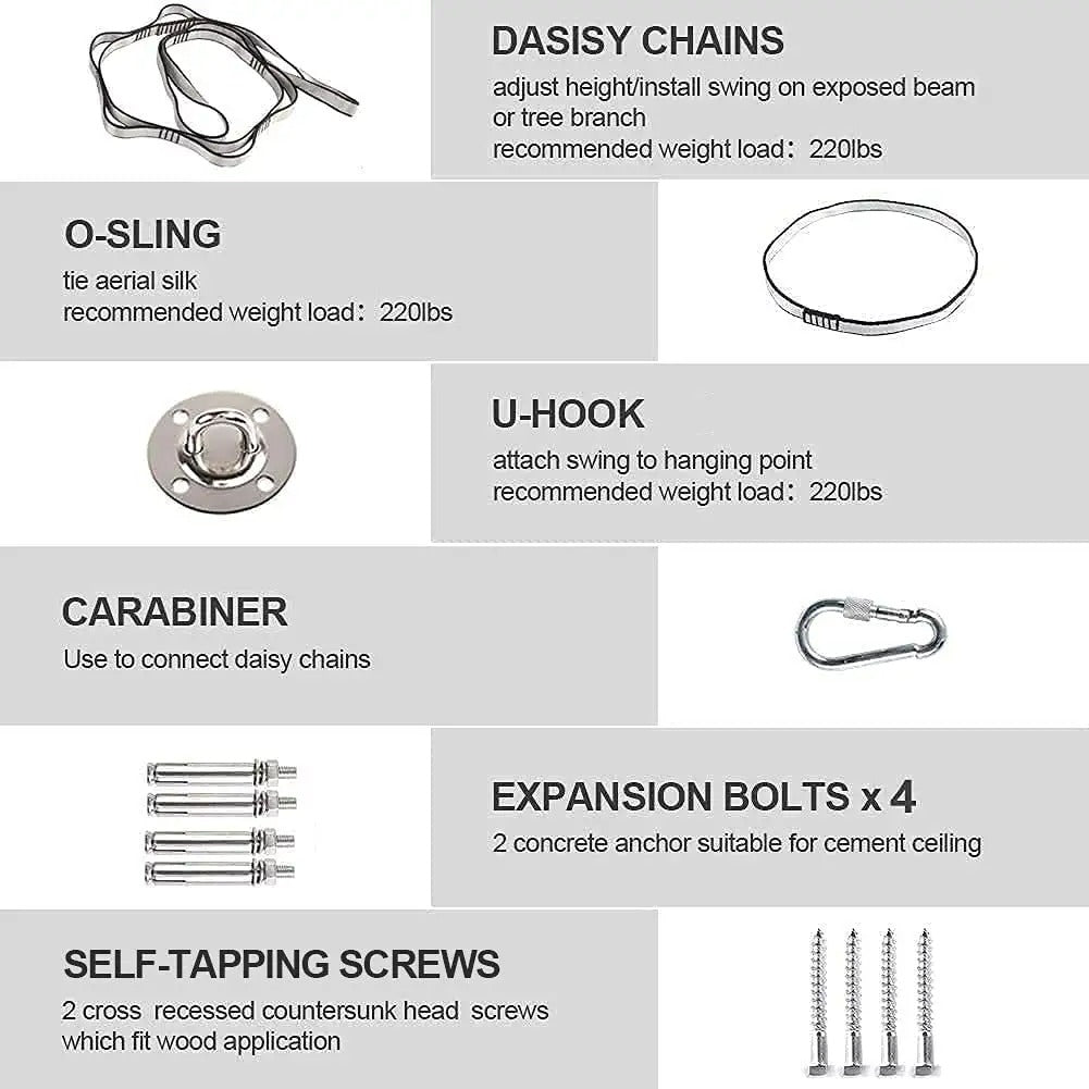 Sensory Regulation Cocoon Swing (Ages 3–8+)