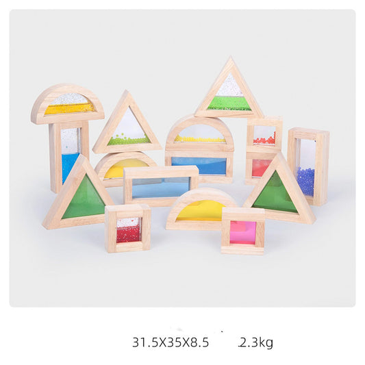 Montessori Sensory Colour Window Blocks – Visual Discrimination & Cognitive Development (Ages 2–4+ Years)