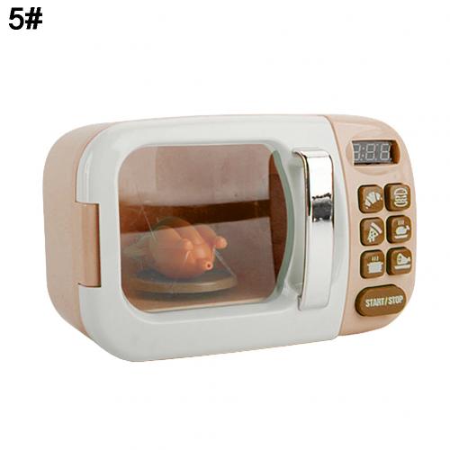 Practical Life Role Play Kitchen Appliance & Cookware Set (Ages 3–6+)