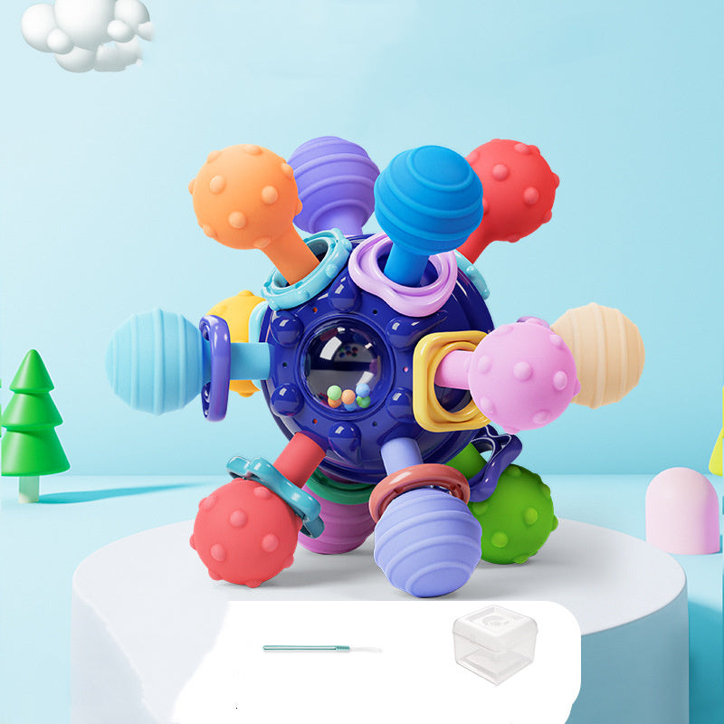 Infant Sensory Exploration Ball – Fine Motor, Sensory & Cognitive Development (Ages 0–2 Years)